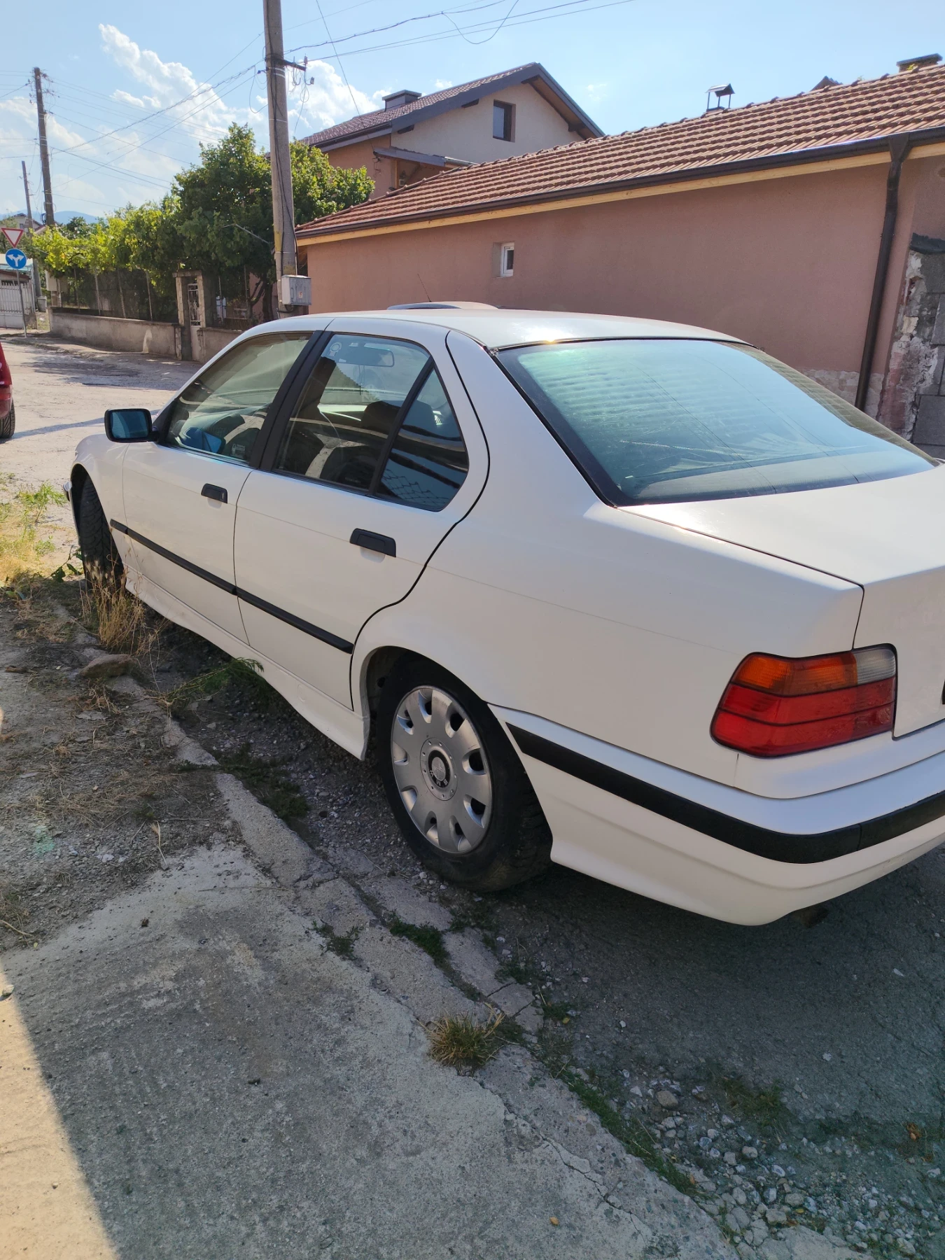 BMW 316, снимка 2 - Автомобили и джипове - 55624227