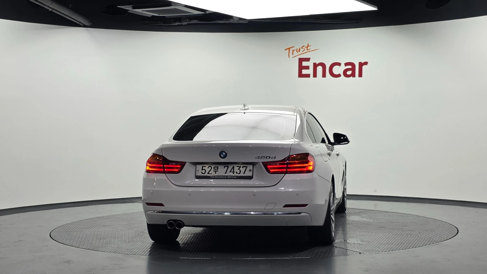 BMW 420 d Luxury B47 * HUD * PANO * ������� * ������ | Mobile.bg � ����������� 3
