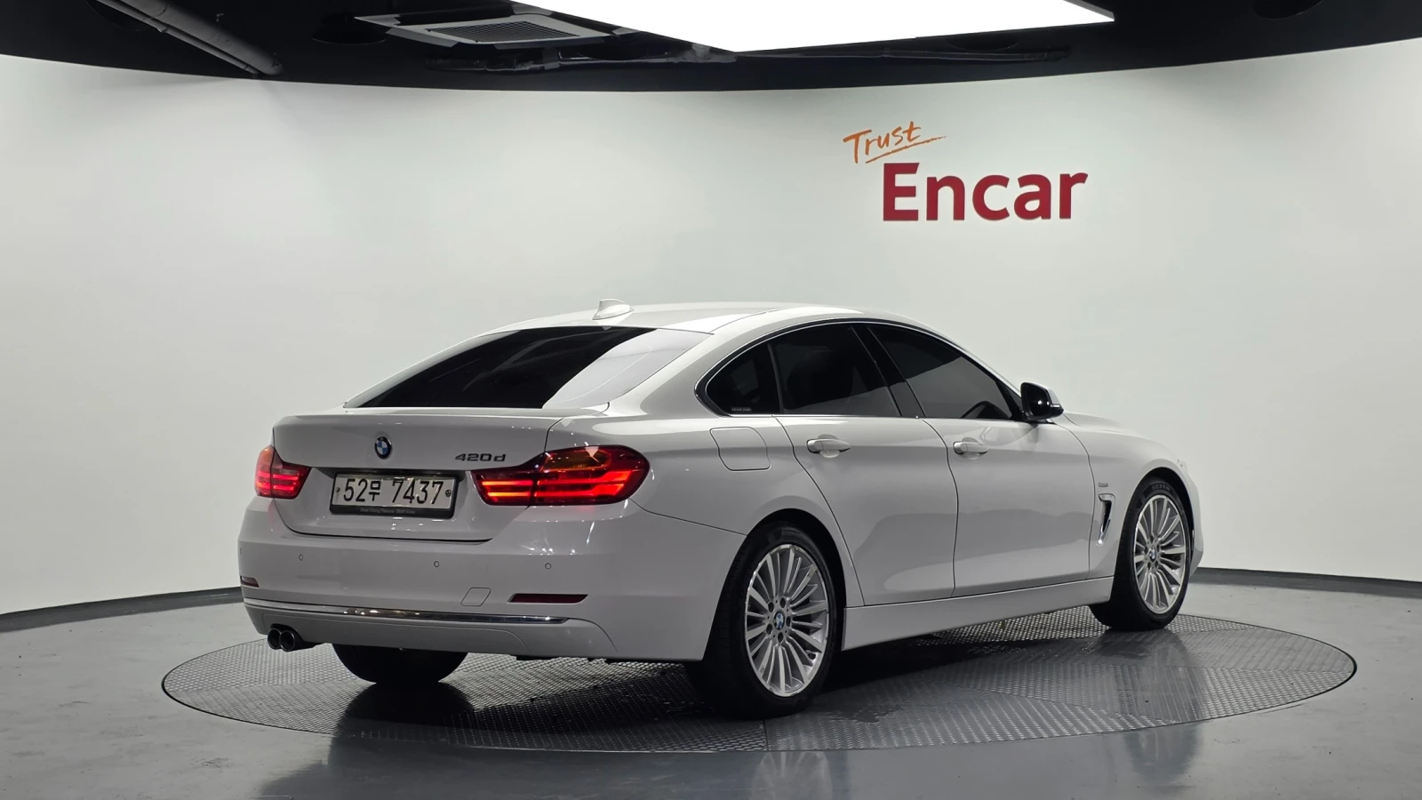 BMW 420 d Luxury B47 * HUD * PANO * ������� * ������ | Mobile.bg � ����������� 2