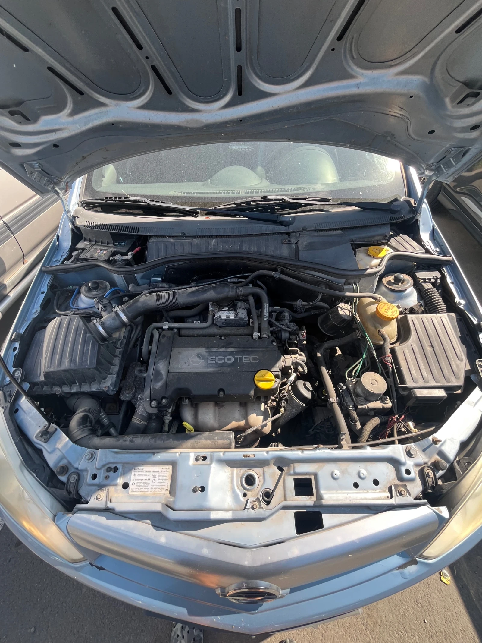 Opel Tigra АВТОМАТИК, снимка 12 - Автомобили и джипове - 55681369