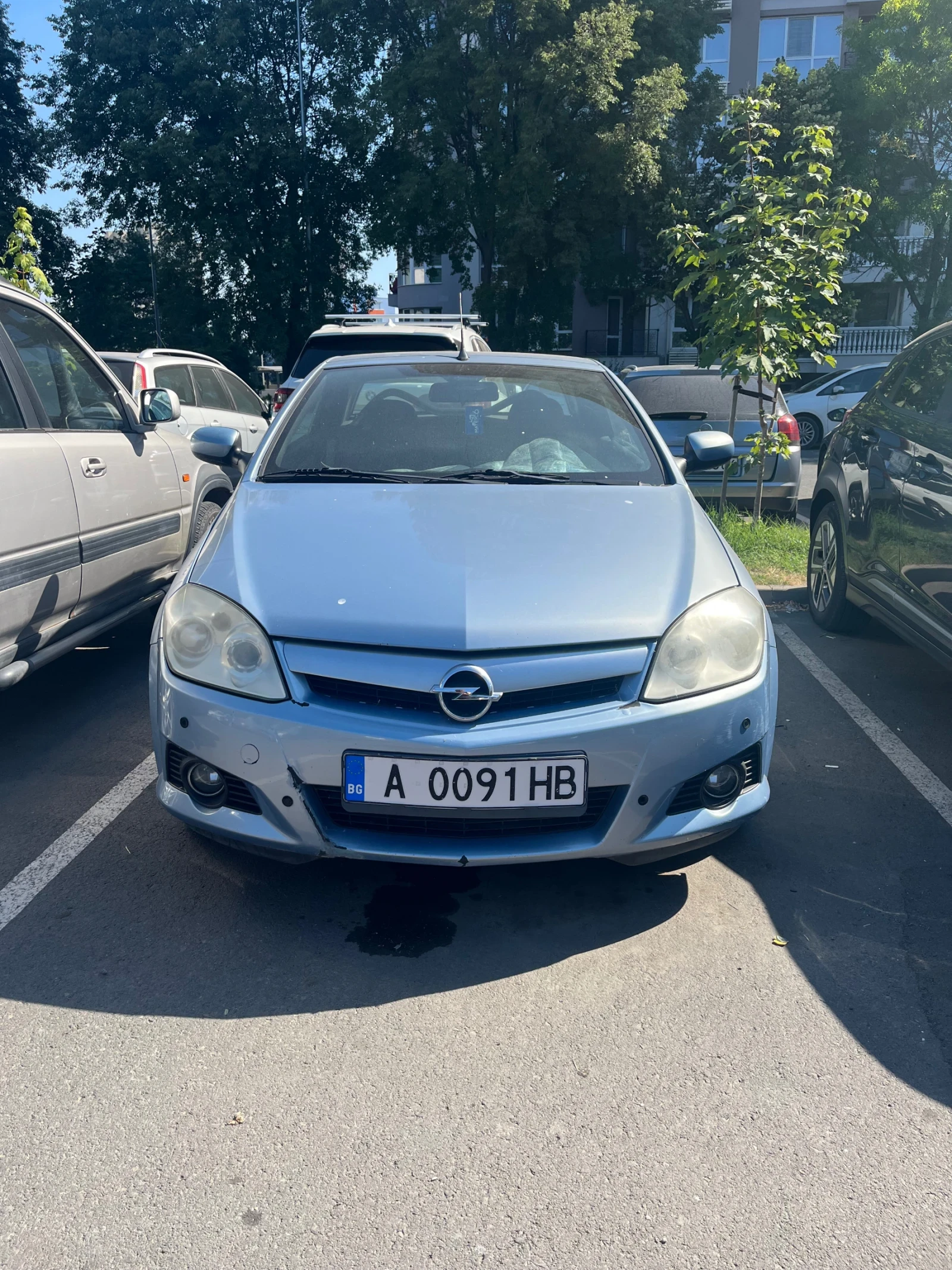 Opel Tigra АВТОМАТИК