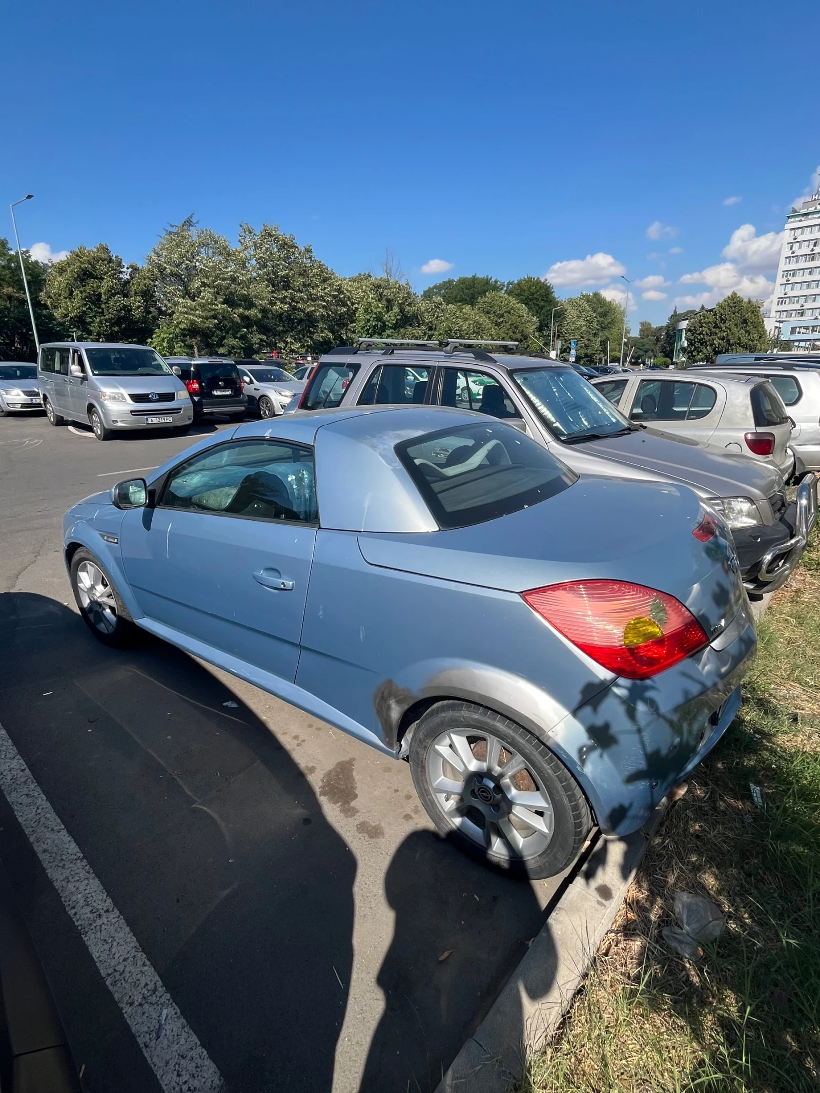 Opel Tigra АВТОМАТИК