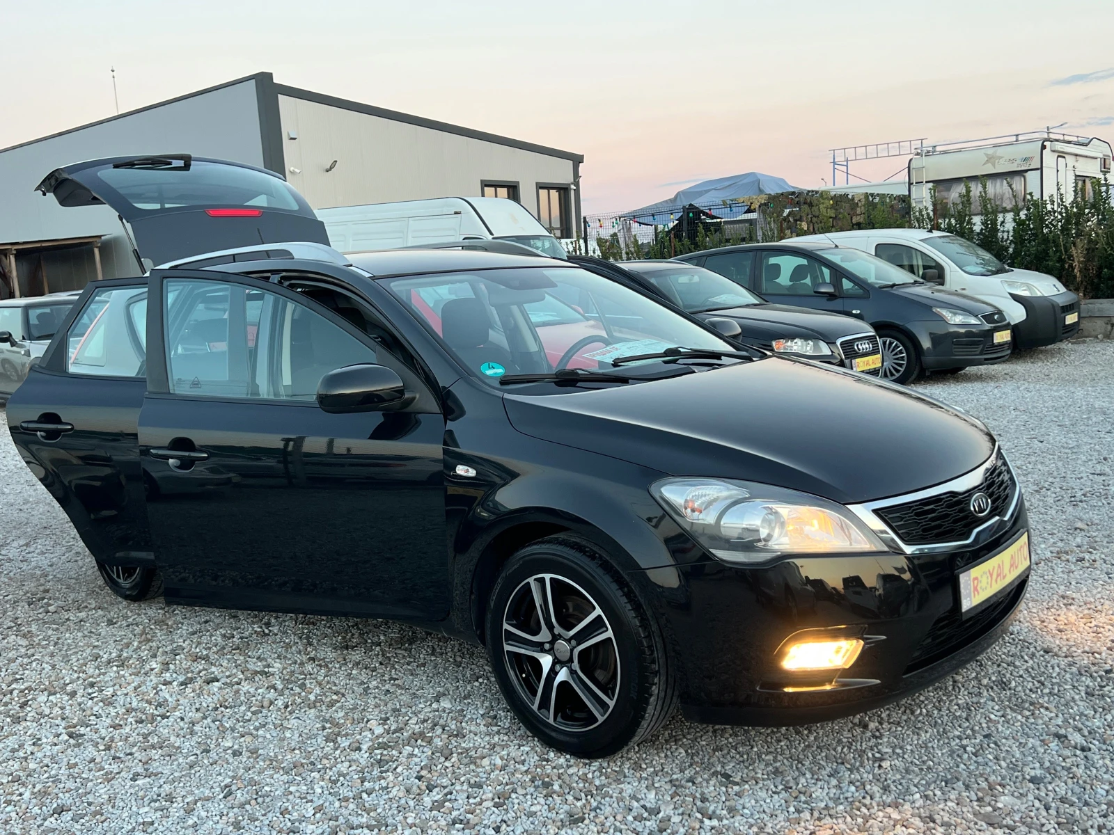 Kia Ceed ЛИЗИНГ-1, 6 КЛИМАТИК-ТОП, снимка 17 - Автомобили и джипове - 55729774