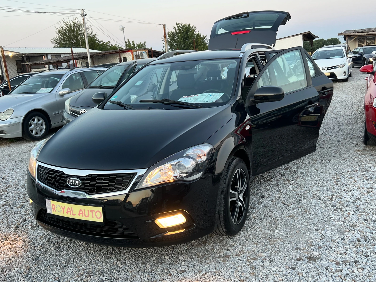 Kia Ceed ЛИЗИНГ-1, 6 КЛИМАТИК-ТОП, снимка 15 - Автомобили и джипове - 55729774
