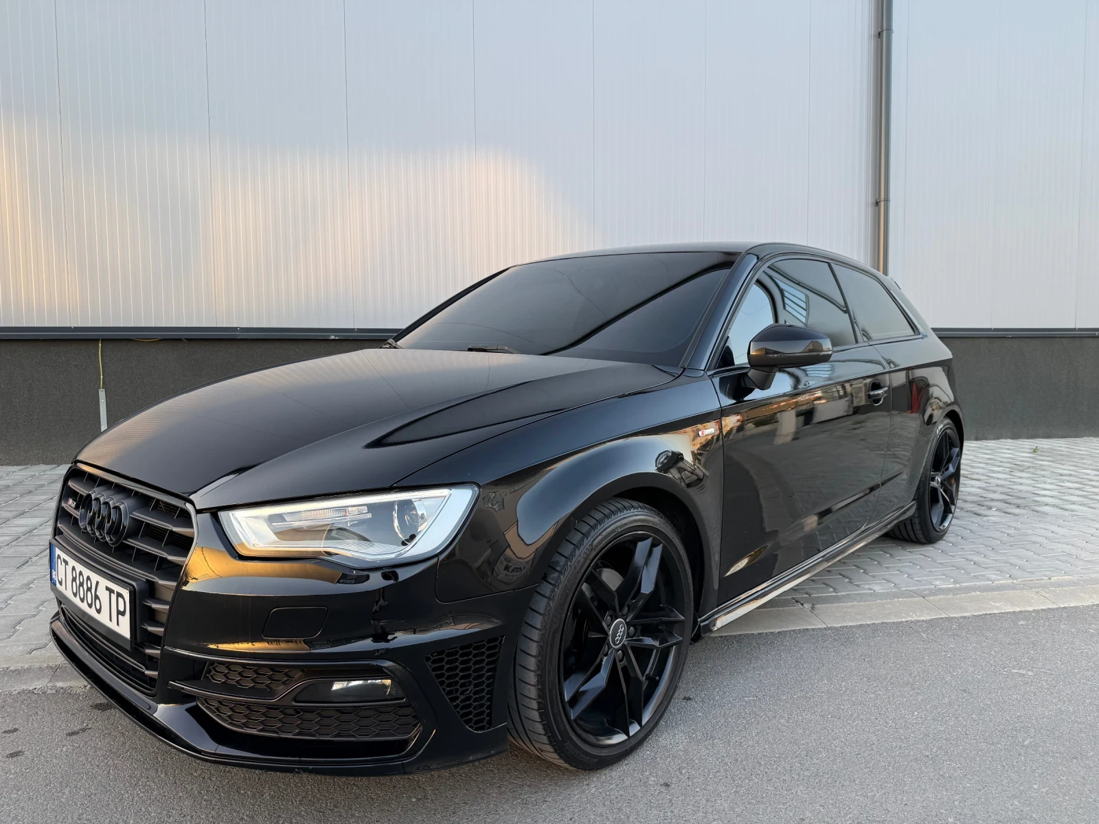 Audi A3 Sportback 3xS-line EURO 6 РЕГИСТРИРАНА