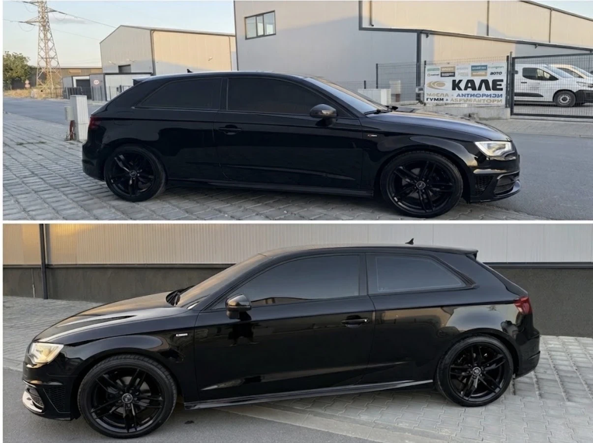 Audi A3 Sportback 3xS-line EURO 6 РЕГИСТРИРАНА, снимка 6 - Автомобили и джипове - 55904782
