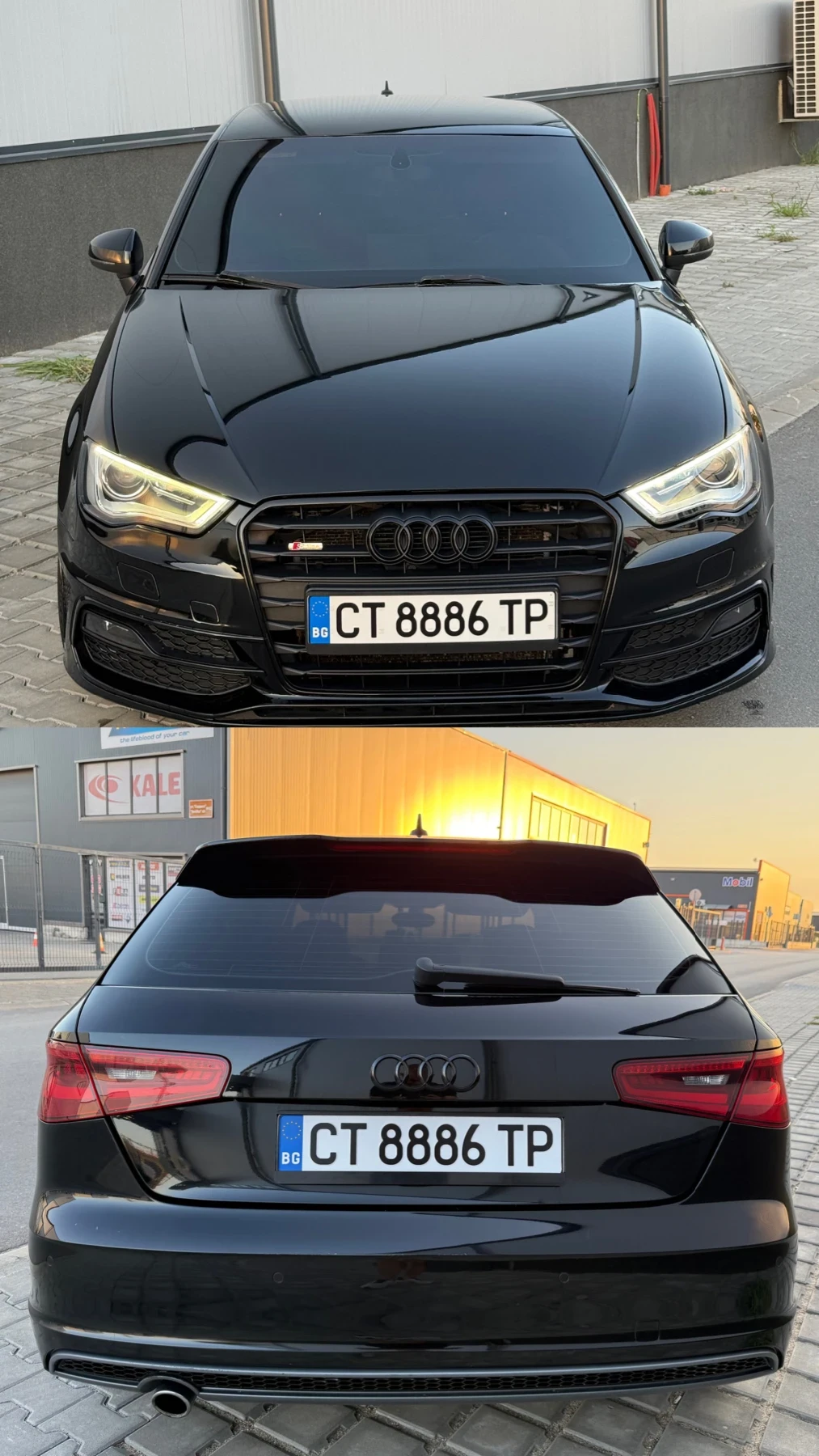 Audi A3 Sportback 3xS-line EURO 6 РЕГИСТРИРАНА, снимка 3 - Автомобили и джипове - 55904782