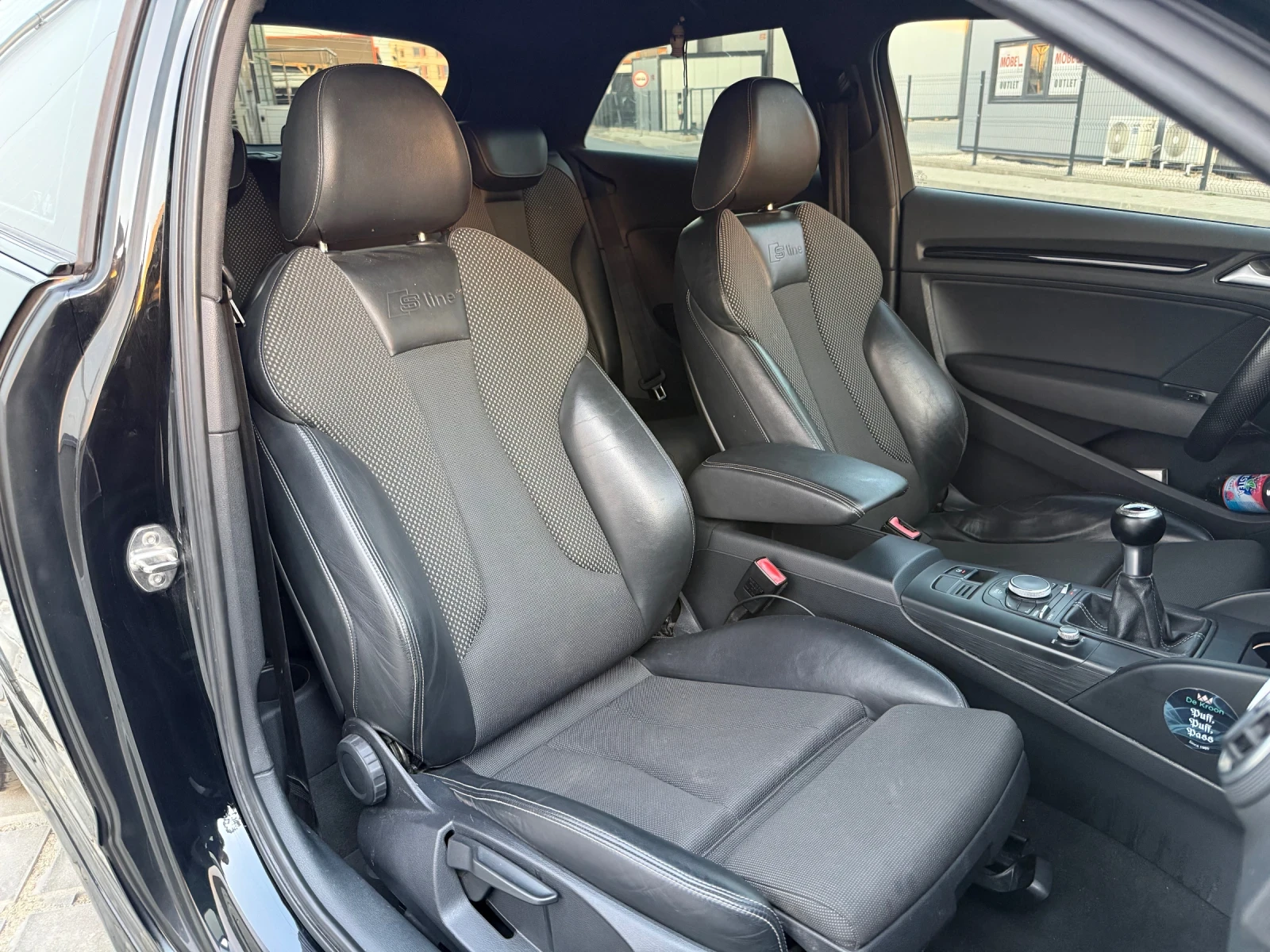 Audi A3 Sportback 3xS-line EURO 6 РЕГИСТРИРАНА, снимка 11 - Автомобили и джипове - 55904782