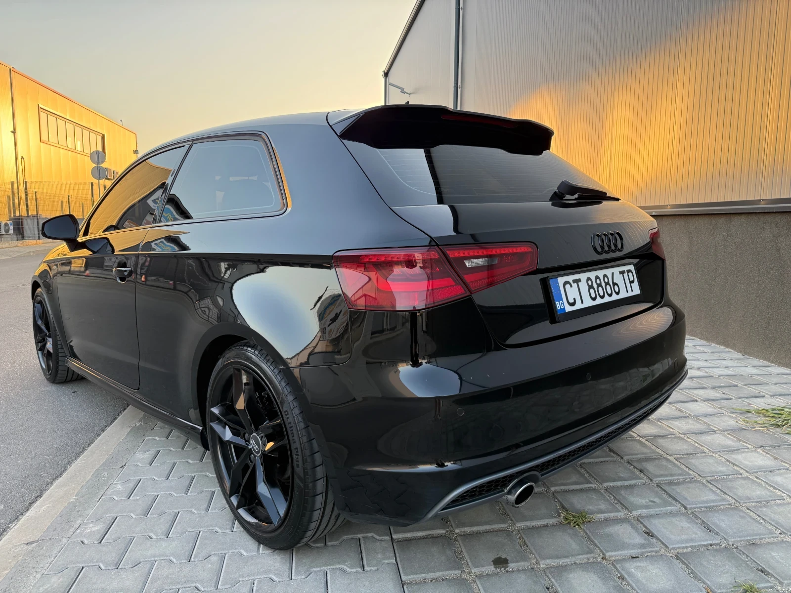 Audi A3 Sportback 3xS-line EURO 6 РЕГИСТРИРАНА, снимка 2 - Автомобили и джипове - 55904782
