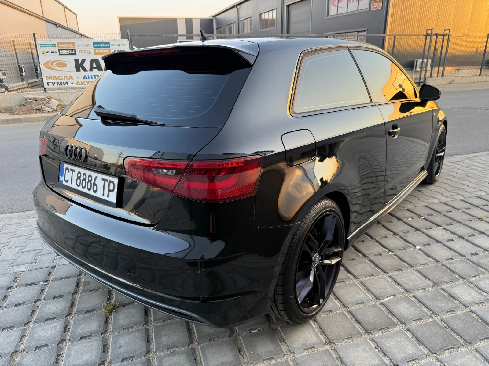 Audi A3 Sportback 3xS-line EURO 6 РЕГИСТРИРАНА, снимка 4 - Автомобили и джипове - 55904782