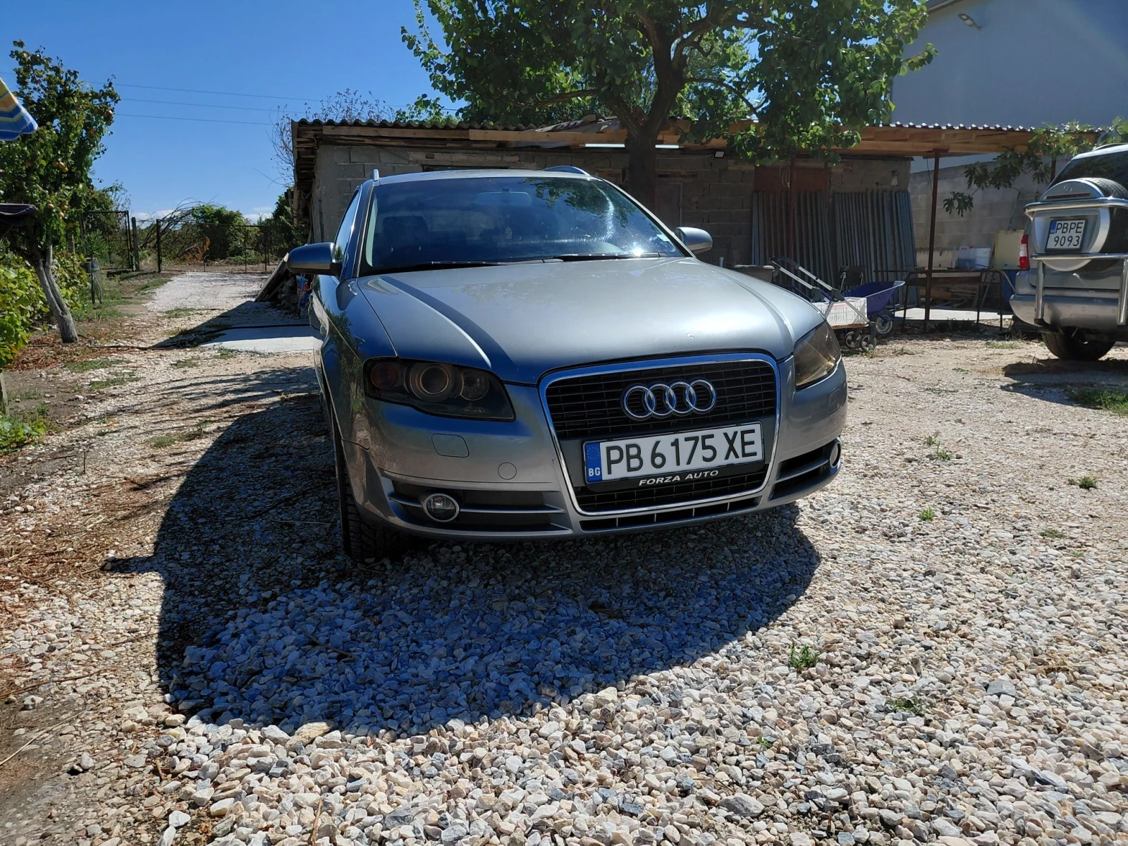 Audi A4 S line