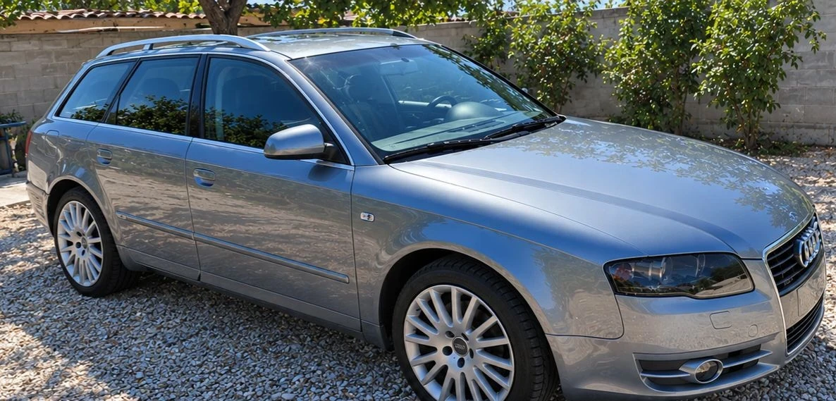 Audi A4 S line