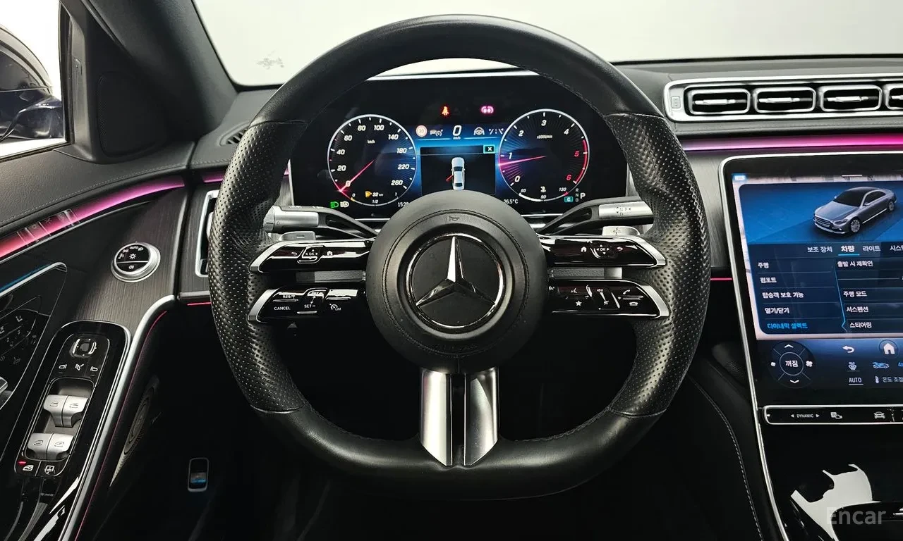 Mercedes-Benz S 400 d* 4MATIC* OБДУХ* ДИСТРОНИК* ПАНО* HUD, снимка 8 - Автомобили и джипове - 56097554