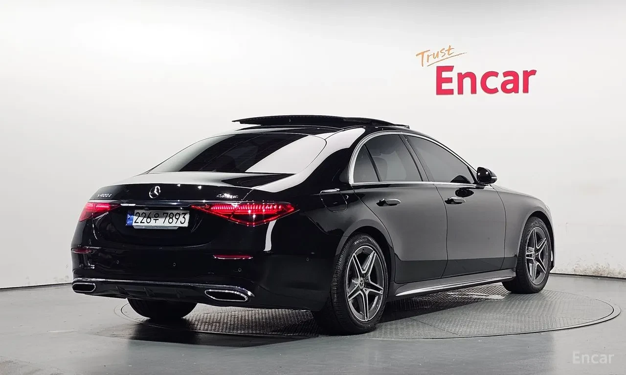 Mercedes-Benz S 400 d* 4MATIC* OБДУХ* ДИСТРОНИК* ПАНО* HUD, снимка 3 - Автомобили и джипове - 56097554