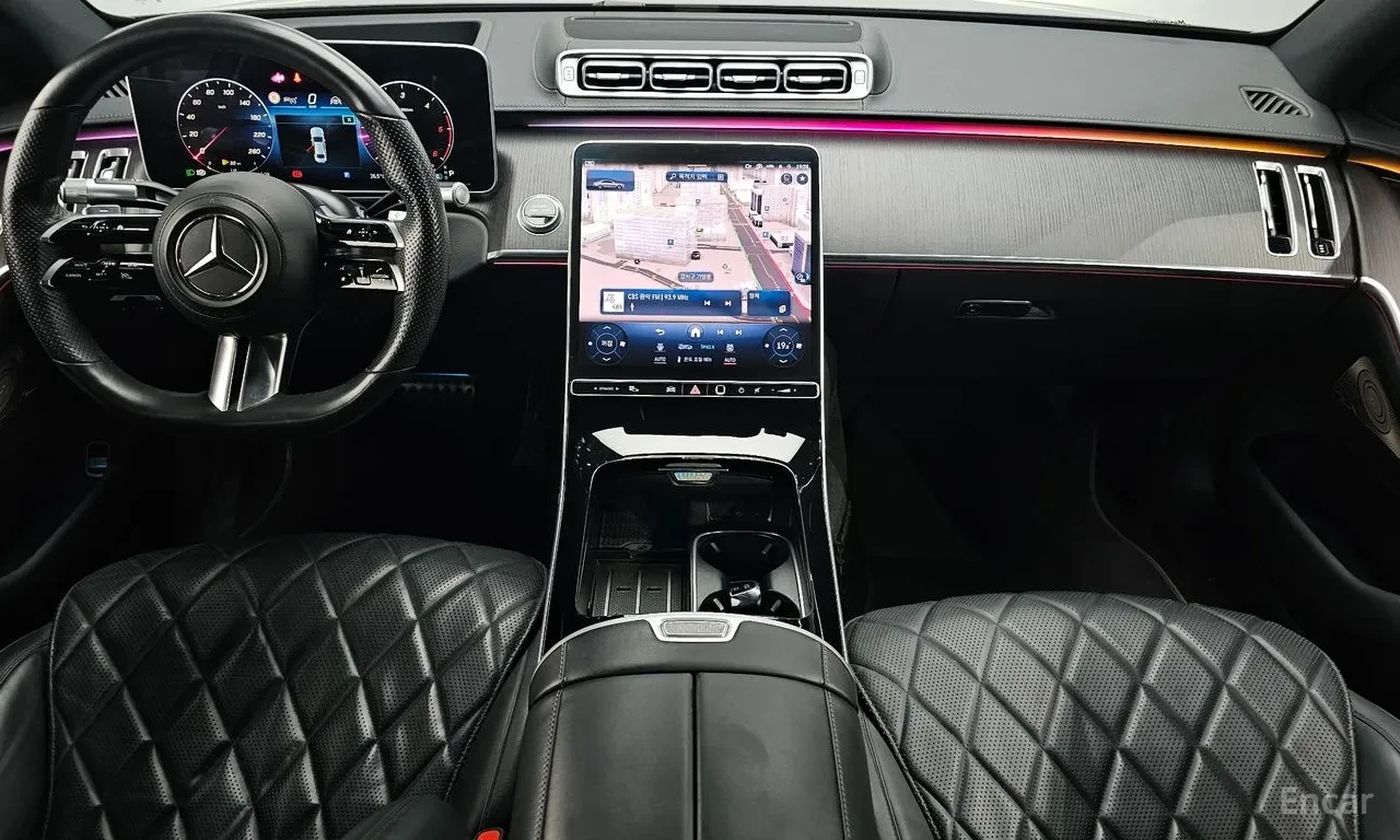 Mercedes-Benz S 400 d* 4MATIC* OБДУХ* ДИСТРОНИК* ПАНО* HUD, снимка 15 - Автомобили и джипове - 56097554