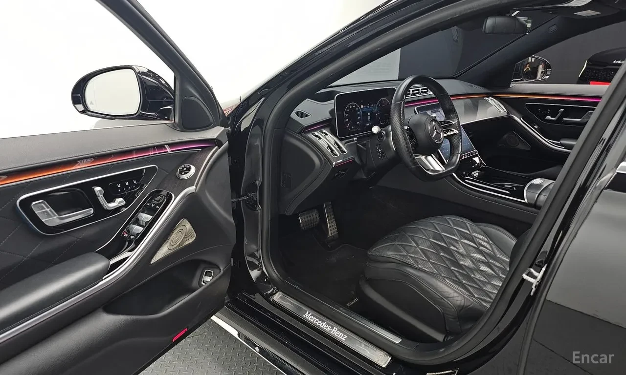 Mercedes-Benz S 400 d* 4MATIC* OБДУХ* ДИСТРОНИК* ПАНО* HUD, снимка 7 - Автомобили и джипове - 56097554