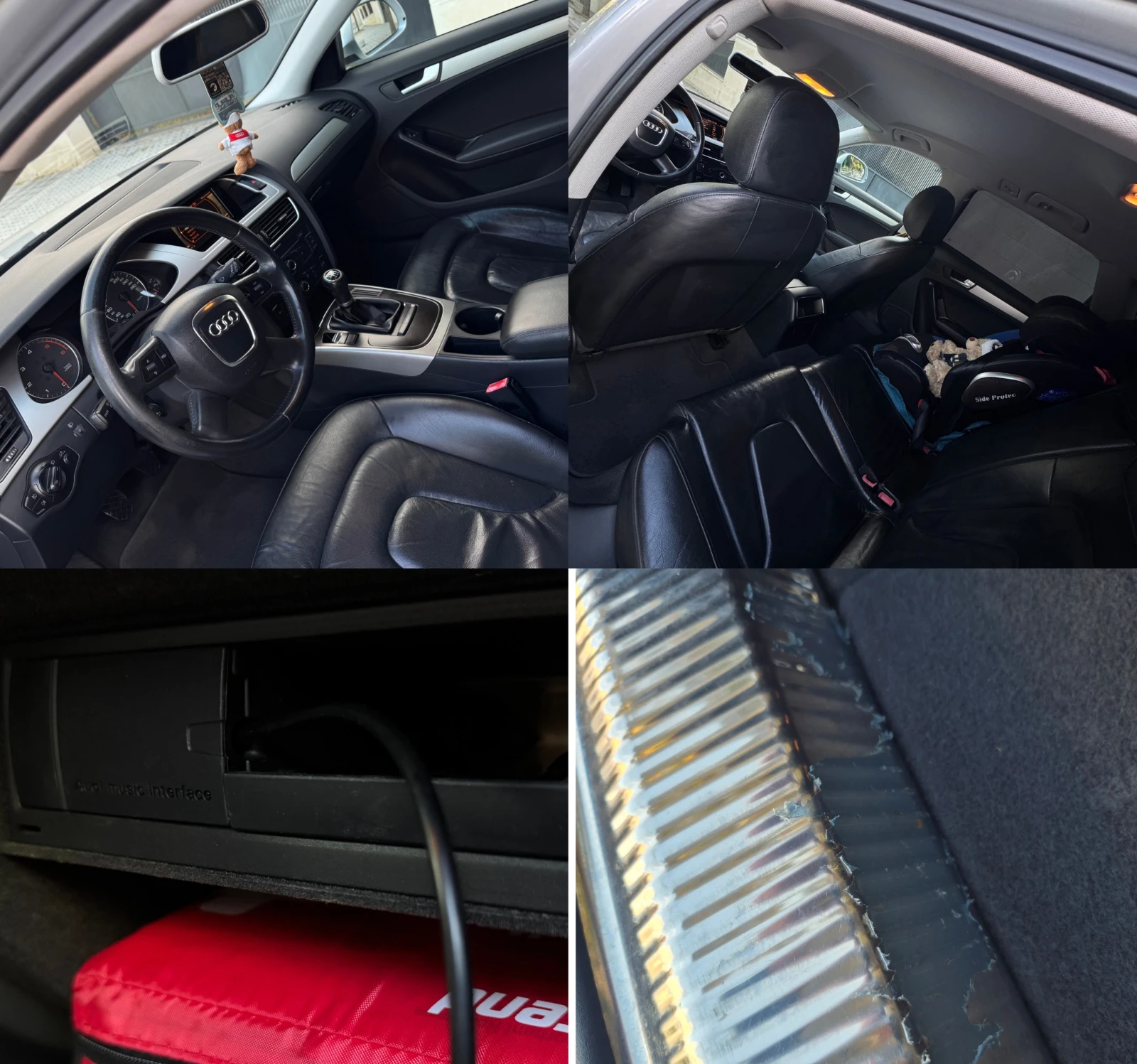 Audi A4 2.0TDI-157300км, снимка 11 - Автомобили и джипове - 56202317
