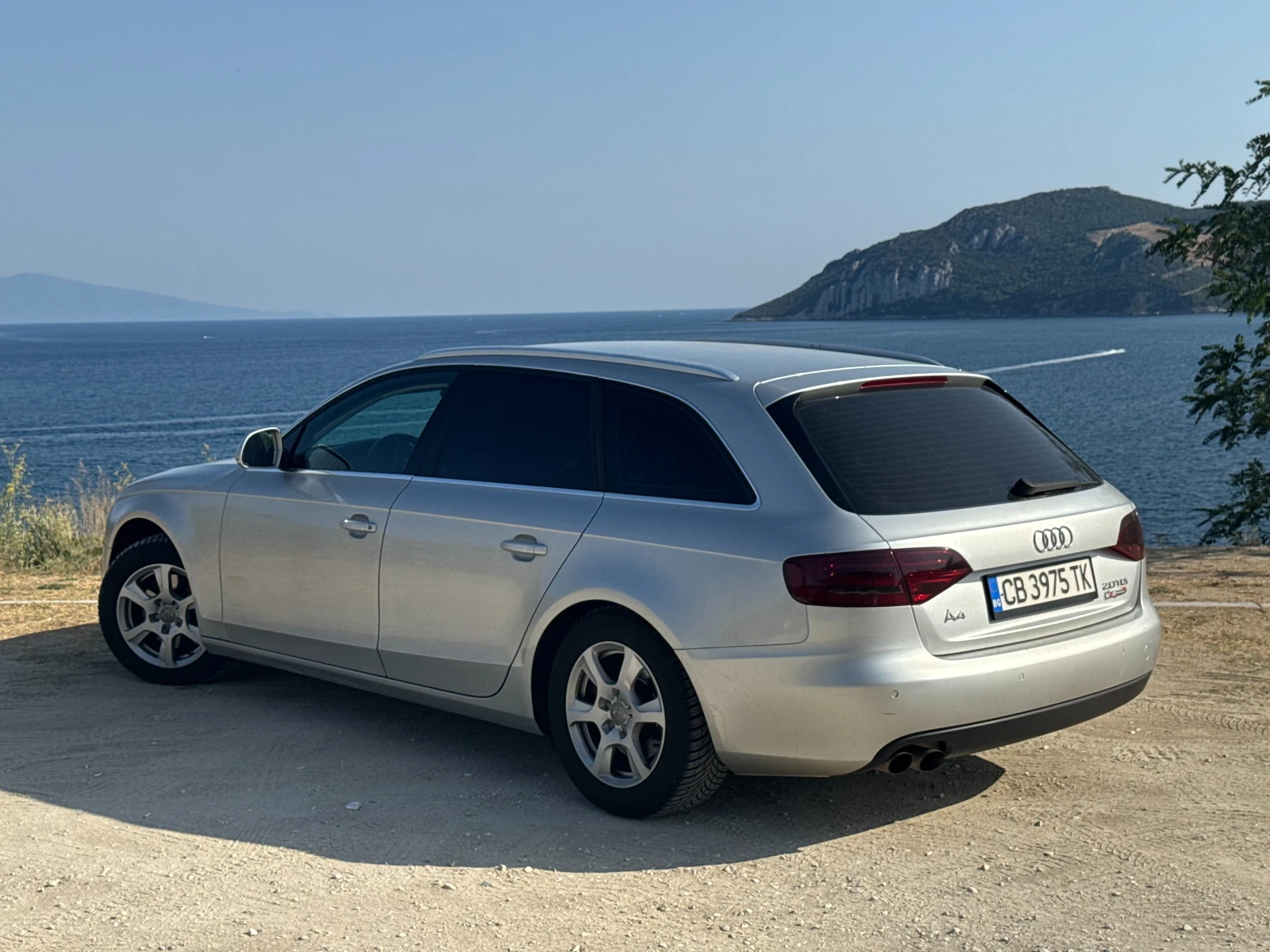 Audi A4 2.0TDI-157300км, снимка 9 - Автомобили и джипове - 56202317