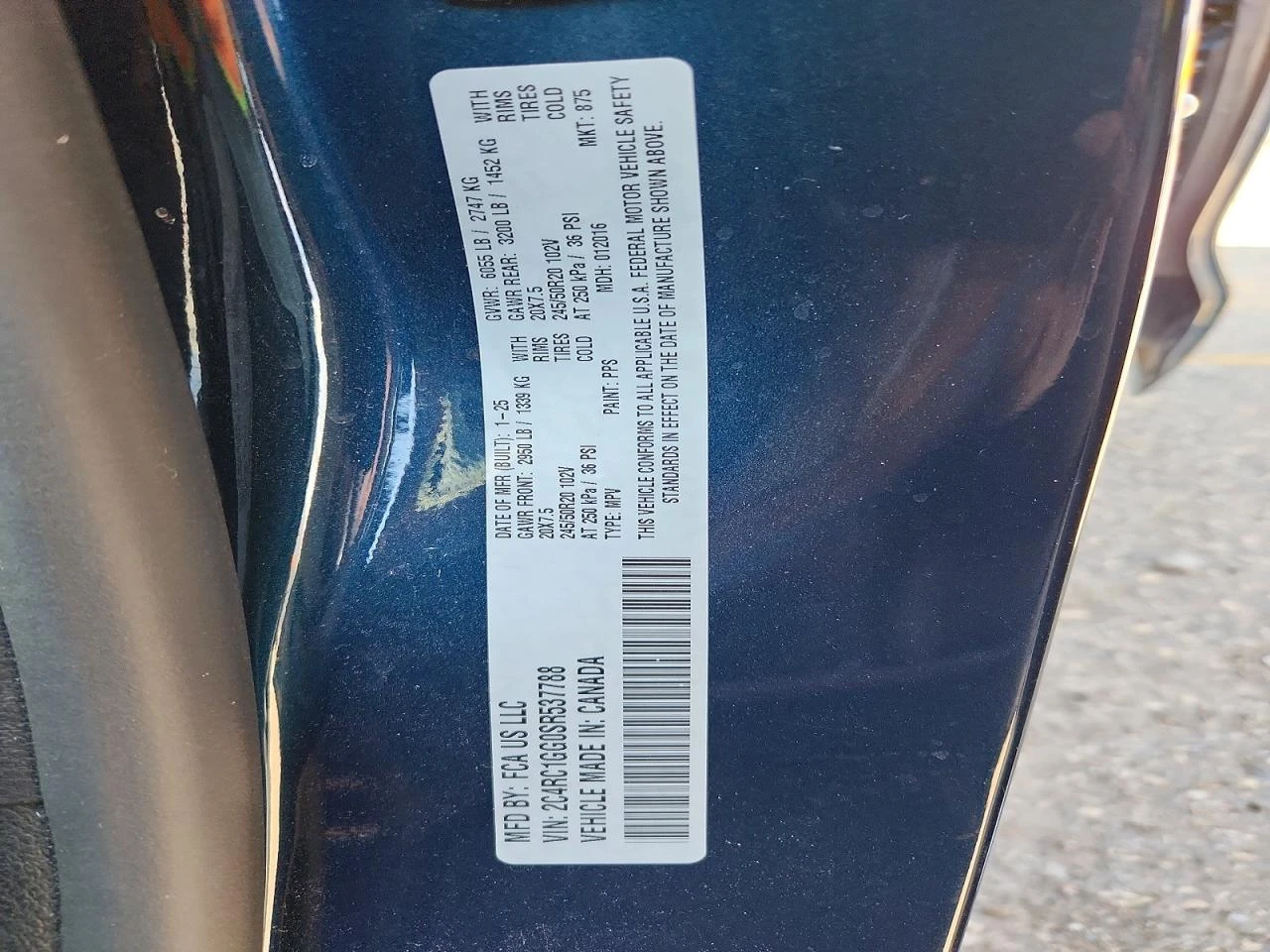 Chrysler Pacifica 3.6l Limited, снимка 13 - Автомобили и джипове - 56224662