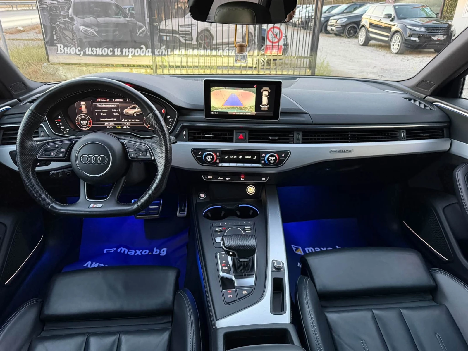 Audi A4 3.0TDI/272/Quattro/S-LINE PLUS/FULL/, снимка 12 - Автомобили и джипове - 56356255