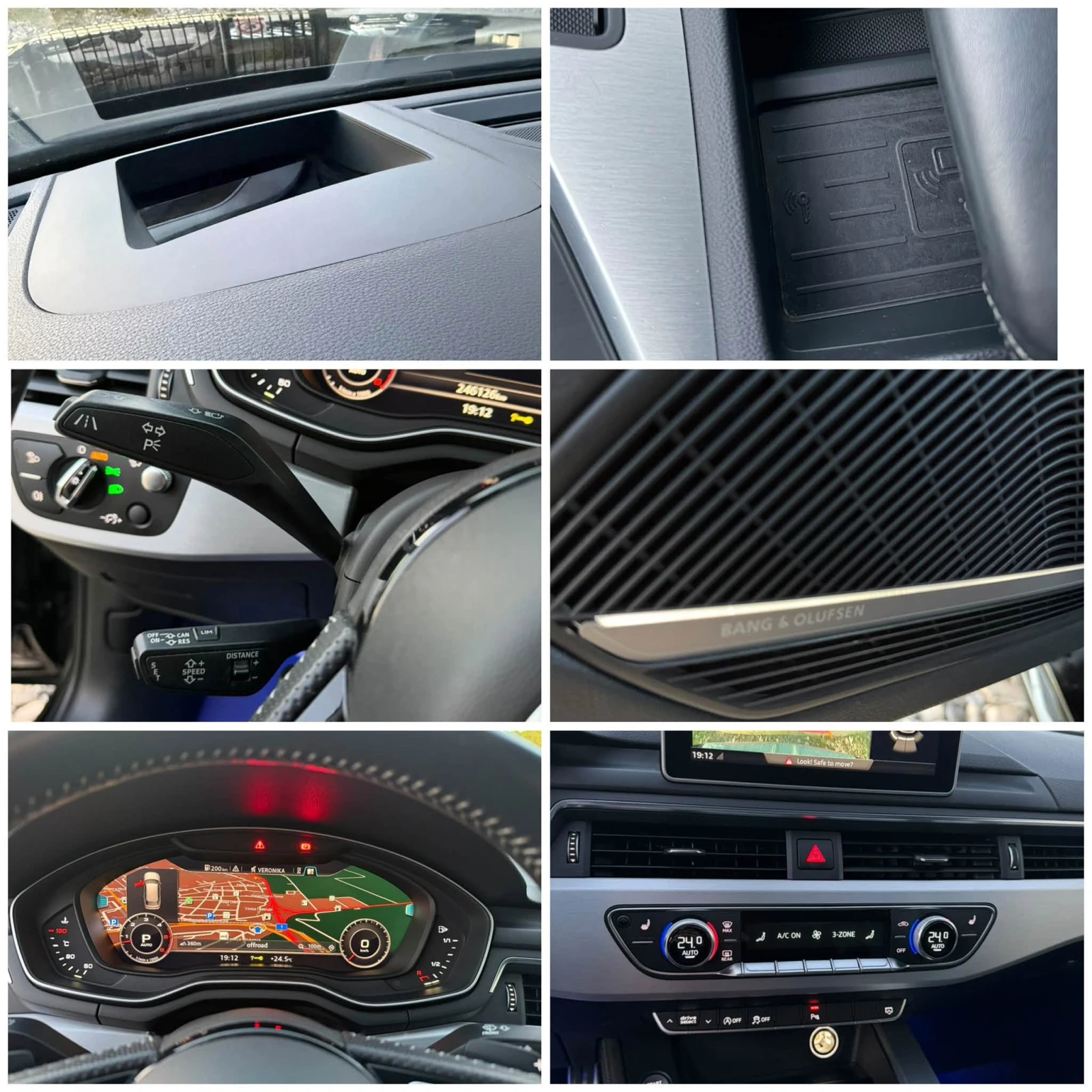 Audi A4 3.0TDI/272/Quattro/S-LINE PLUS/FULL/, снимка 15 - Автомобили и джипове - 56356255
