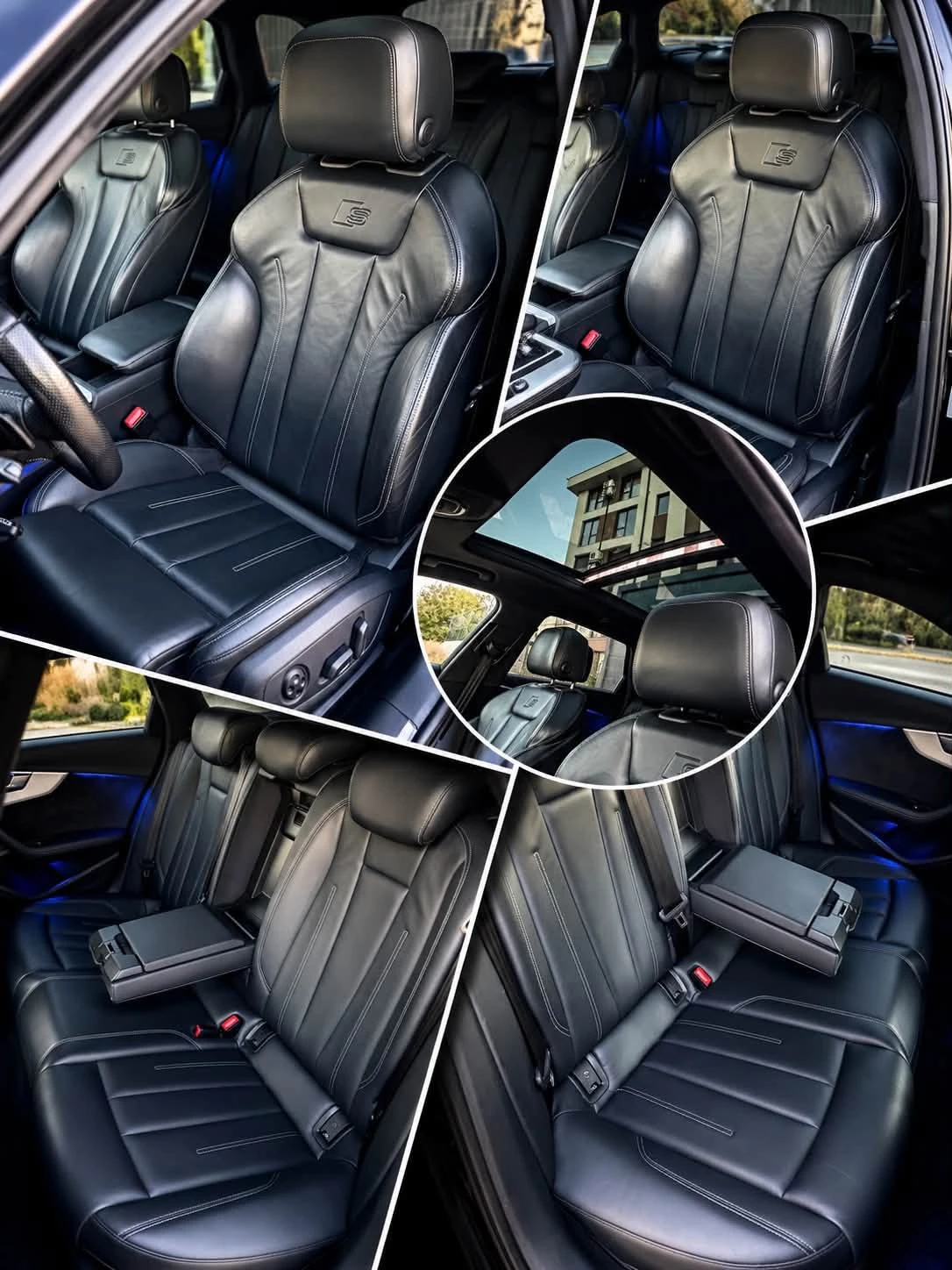 Audi A4 3.0TDI/272/Quattro/S-LINE PLUS/FULL/, снимка 14 - Автомобили и джипове - 56356255