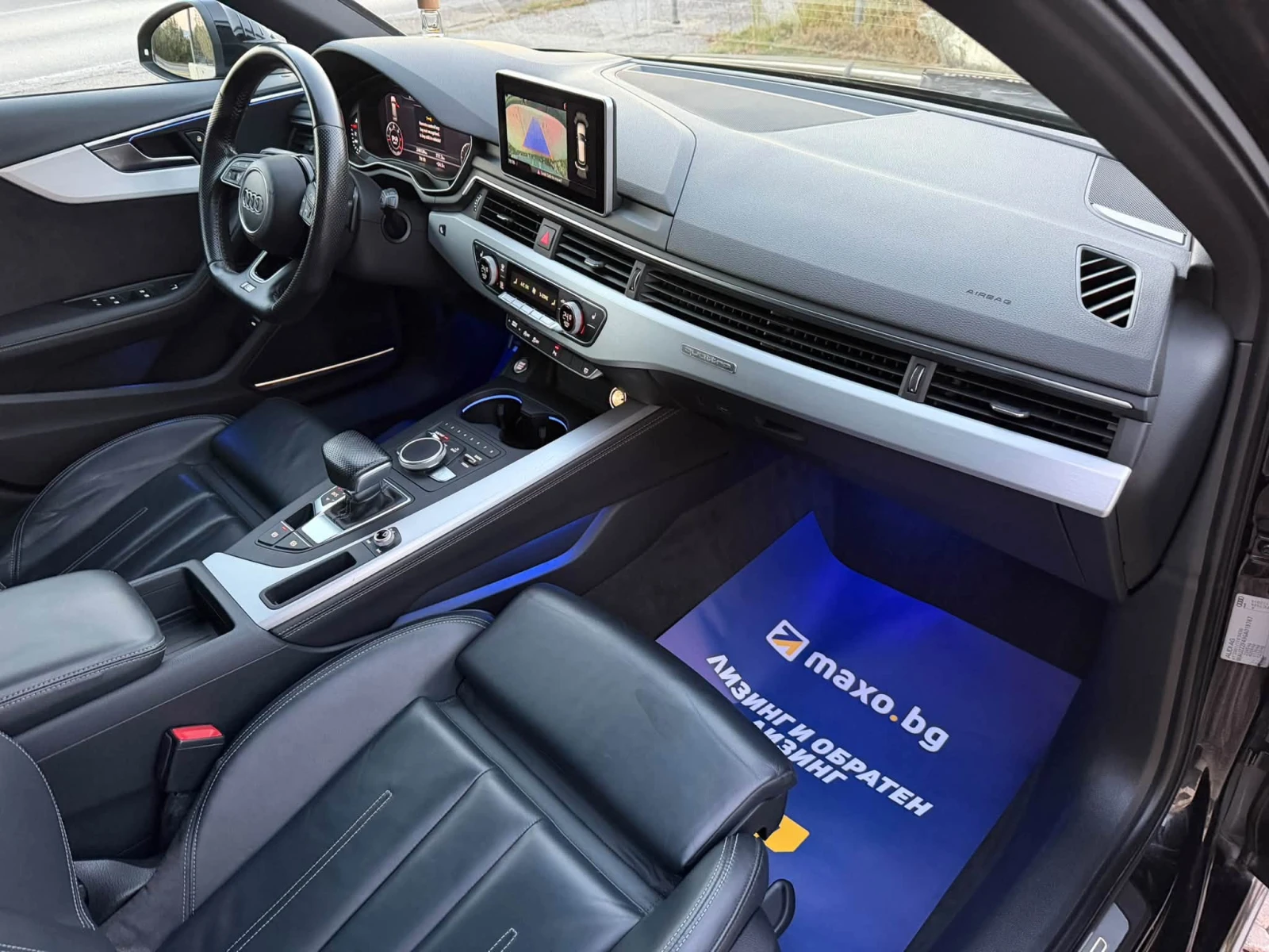 Audi A4 3.0TDI/272/Quattro/S-LINE PLUS/FULL/, снимка 13 - Автомобили и джипове - 56356255