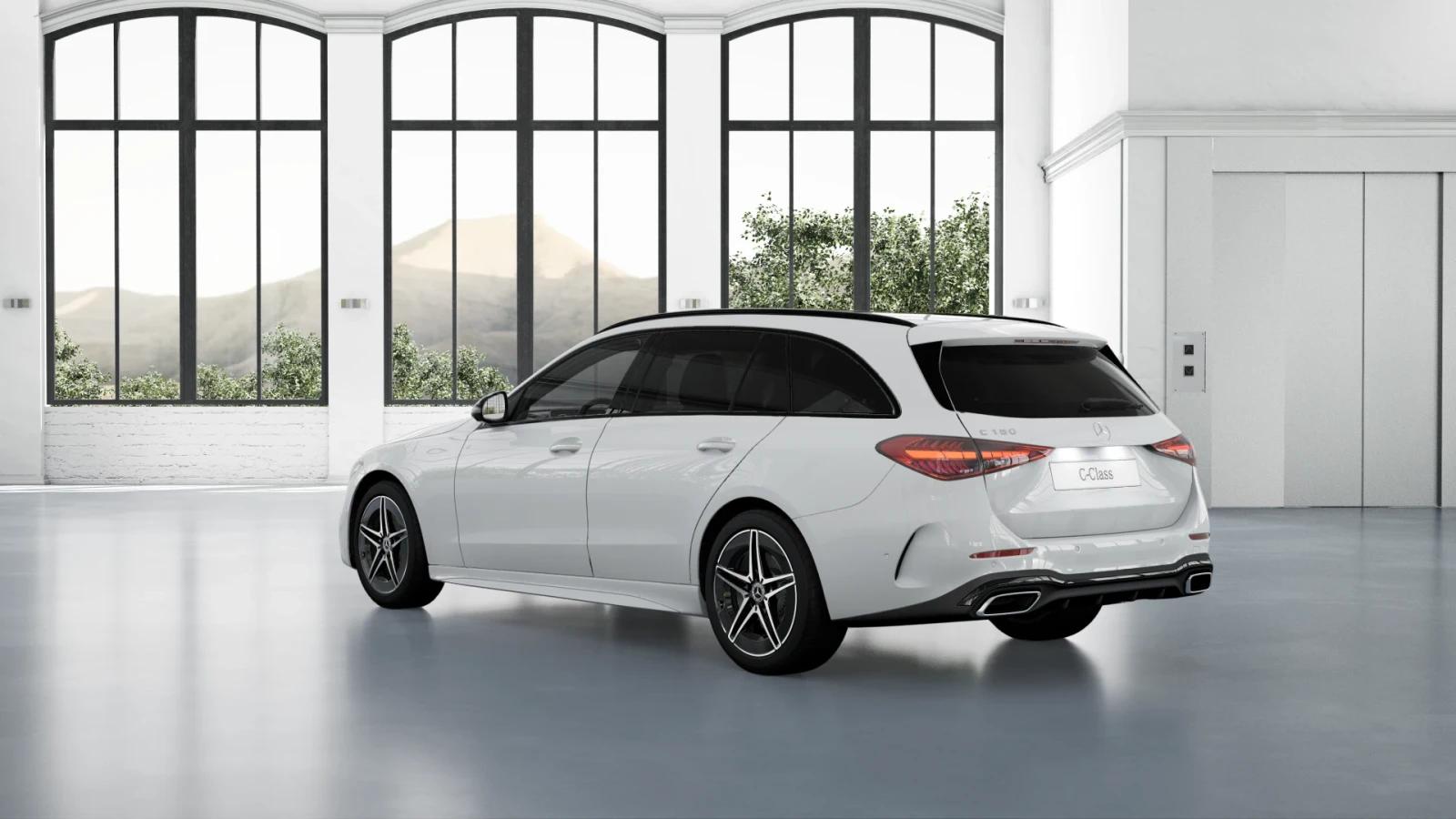 Mercedes-Benz C 180 T, снимка 6 - Автомобили и джипове - 56369758