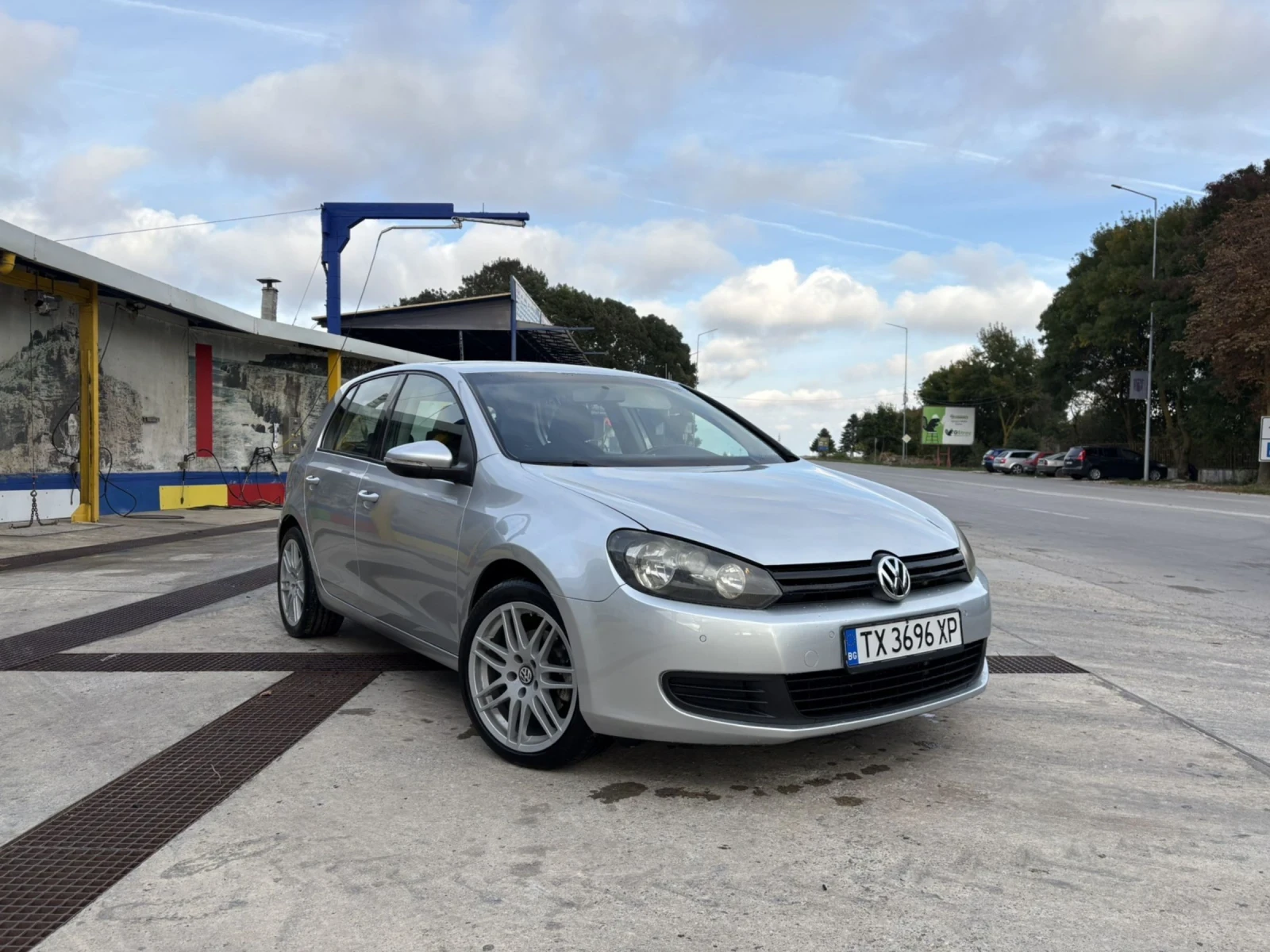 VW Golf 6, снимка 2 - Автомобили и джипове - 56426452