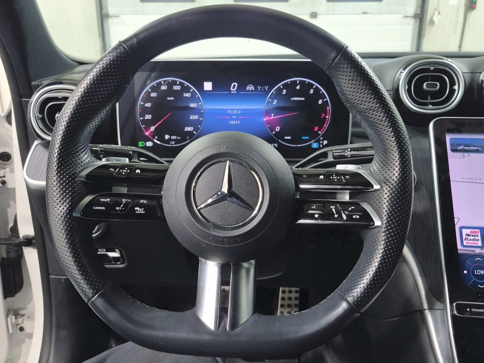 Mercedes-Benz C 300 AMG-pkg| Distronic| 360| HUD| �������| ���� | Mobile.bg � ����������� 7