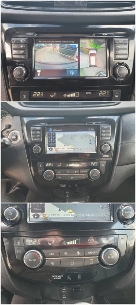 Nissan X-trail 2.0 DCI, АВТОМАТИК, 4x4, LED, NAVI, 360 KАМЕРА, снимка 13