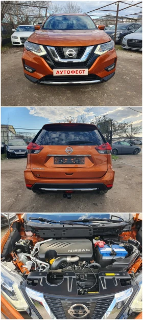 Nissan X-trail 2.0 DCI, АВТОМАТИК, 4x4, LED, NAVI, 360 KАМЕРА, снимка 8