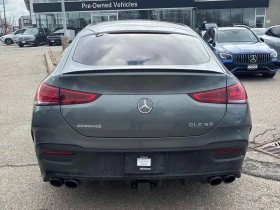 Mercedes-Benz GLE 53 4MATIC Coupe | PANO | 360 | DISTRONIC | ОБДУХ | МАСАЖ | , снимка 4