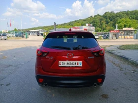 Mazda CX-5 2.5i-192кс-ШВЕЙЦАРИЯ-АВТОМАТ-FACELIFT-4X4-KEYLESS, снимка 4