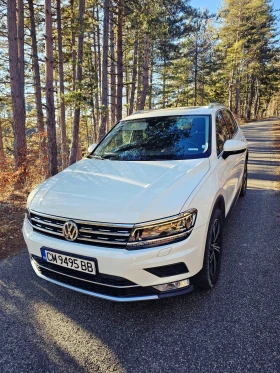 VW Tiguan HIGHLINE 4X4, снимка 4