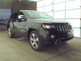 Jeep Grand cherokee OVERLAND* Обдух* Дистроник* 8ZF* Пано* , снимка 3