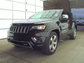 Jeep Grand cherokee OVERLAND* Обдух* Дистроник* 8ZF* Пано* , снимка 1