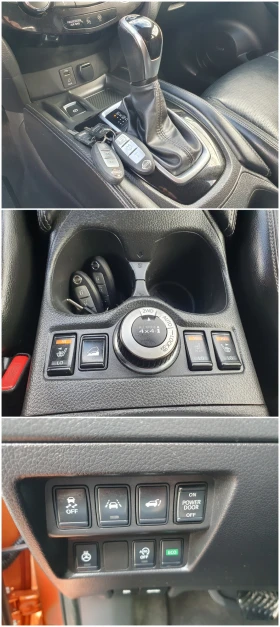 Nissan X-trail 2.0 DCI, АВТОМАТИК, 4x4, LED, NAVI, 360 KАМЕРА - 16900 € / 33053.53 лв. - 44284550 15