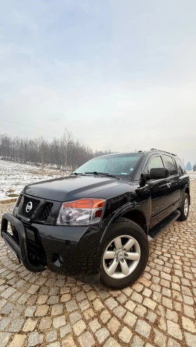 Nissan Armada Като нов Без аналог в Бг!! - 13800 € / 26990.45 лв. - 93333330 12