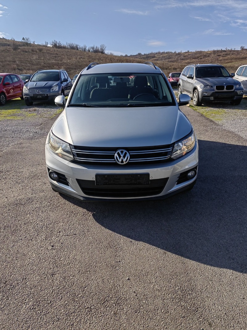 VW Tiguan 2.0TDI , снимка 1 - Автомобили и джипове - 46356946