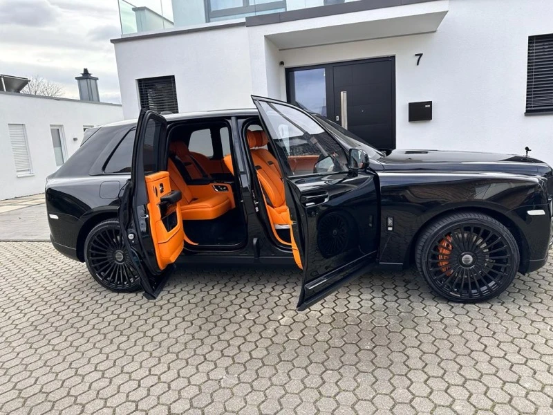 Rolls-Royce Cullinan Mansory V12, снимка 15 - Автомобили и джипове - 43820996