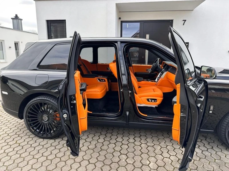 Rolls-Royce Cullinan Mansory V12, снимка 14 - Автомобили и джипове - 43820996