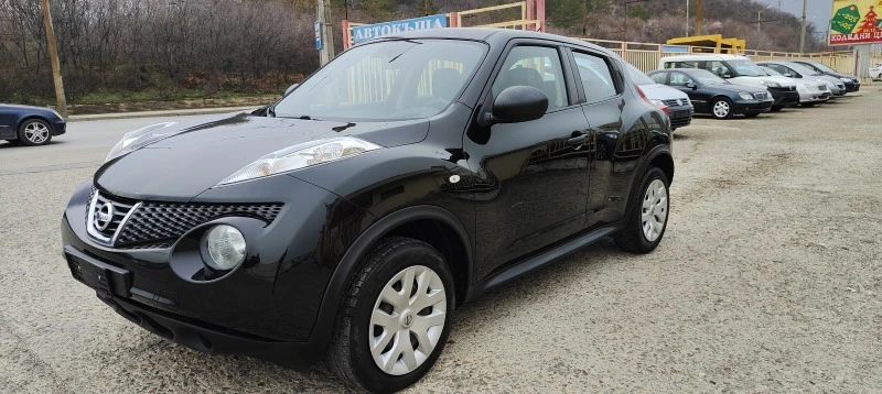 Nissan Juke 1.6i-Газ-15г, снимка 3 - Автомобили и джипове - 44556146