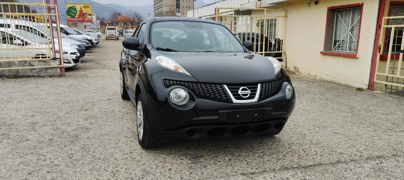 Nissan Juke 1.6i-Газ-15г, снимка 2 - Автомобили и джипове - 44556146