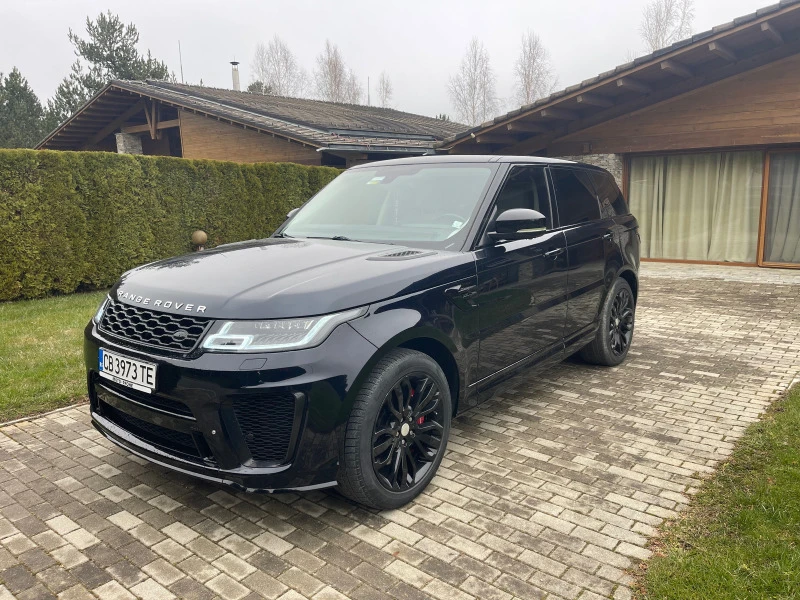 Land Rover Range Rover Sport, снимка 5 - Автомобили и джипове - 47165473