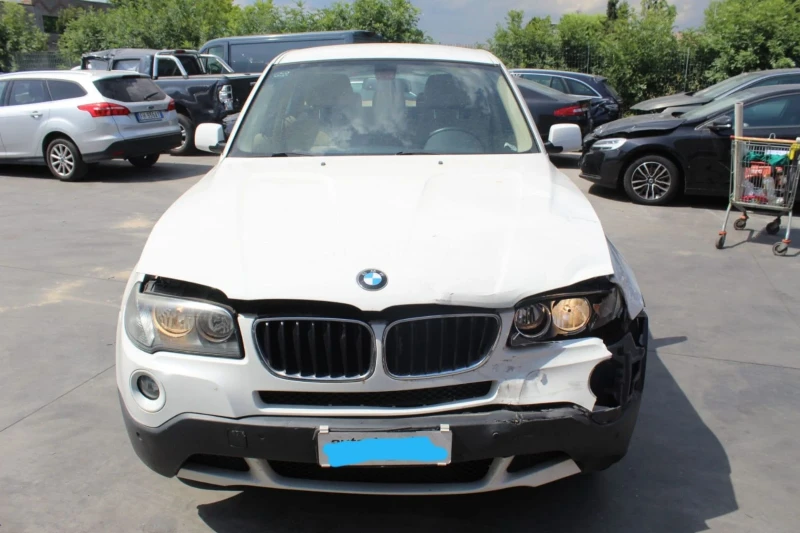 BMW X3 2.0d Xdrive Euro5 нов внос от Италия , снимка 2 - Автомобили и джипове - 47936553