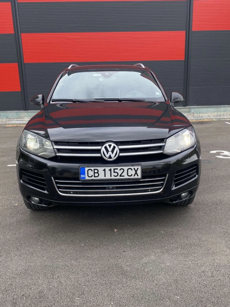 VW Touareg 4.2 TDI V8, снимка 1 - Автомобили и джипове - 47666516