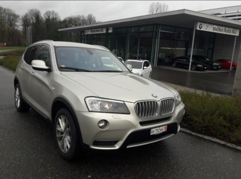 BMW X3 3.0 X-DREIVE , снимка 1 - Автомобили и джипове - 47923493