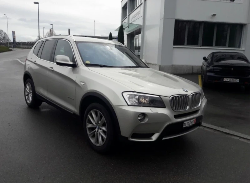 BMW X3 3.0 X-DREIVE , снимка 4 - Автомобили и джипове - 47923493