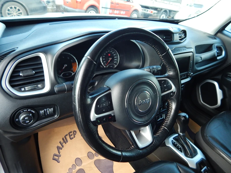 Jeep Renegade 1.4T* КАТО НОВА* 142000km.* , снимка 13 - Автомобили и джипове - 48866966